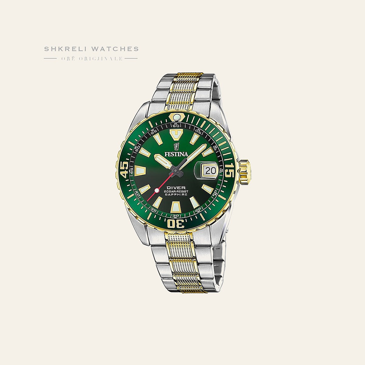 Festina Diver — pamja 3 | Shkreli Watches
