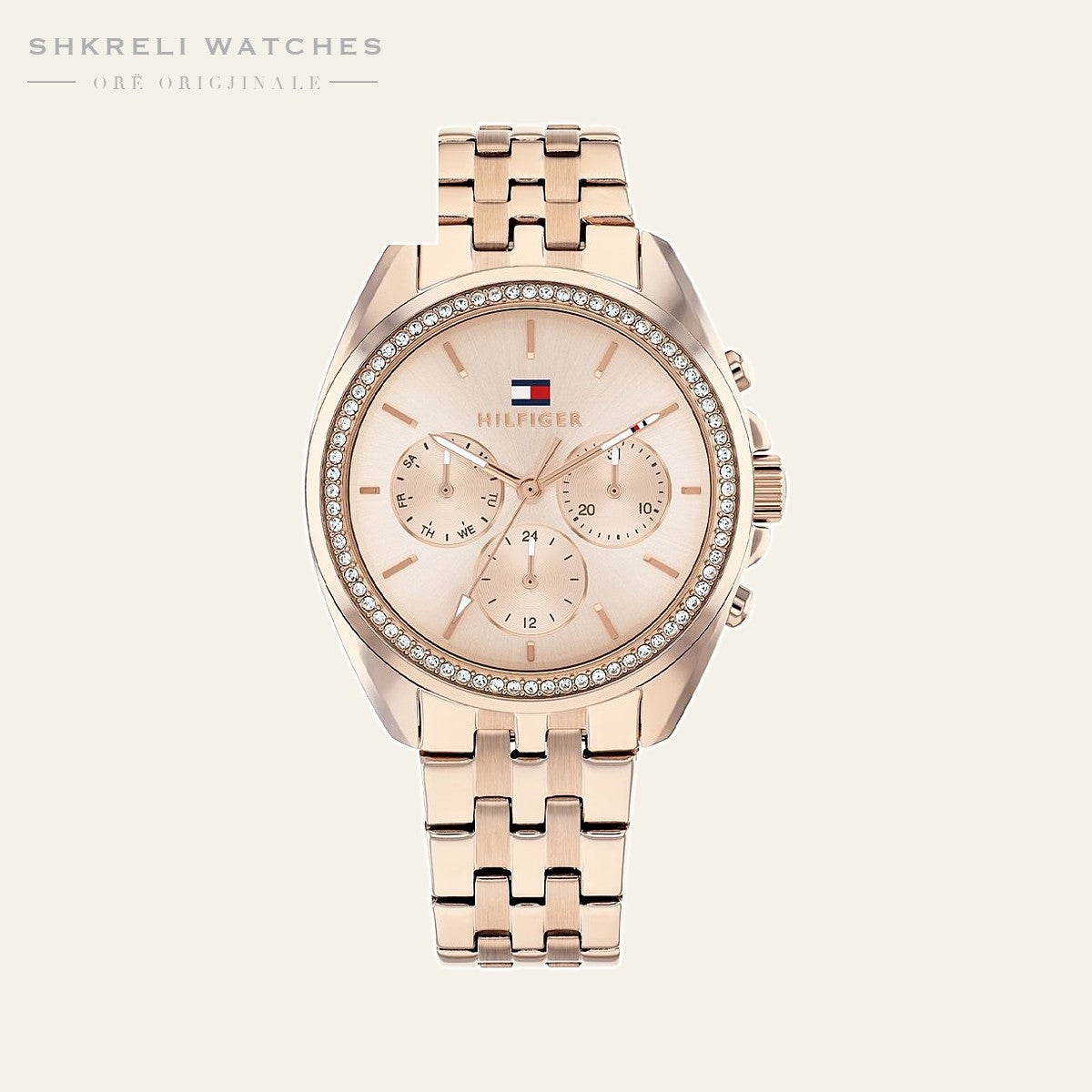 Tommy Hilfiger Klasike për Femra — Bezhë — Tommy Hilfiger | Shkreli Watches