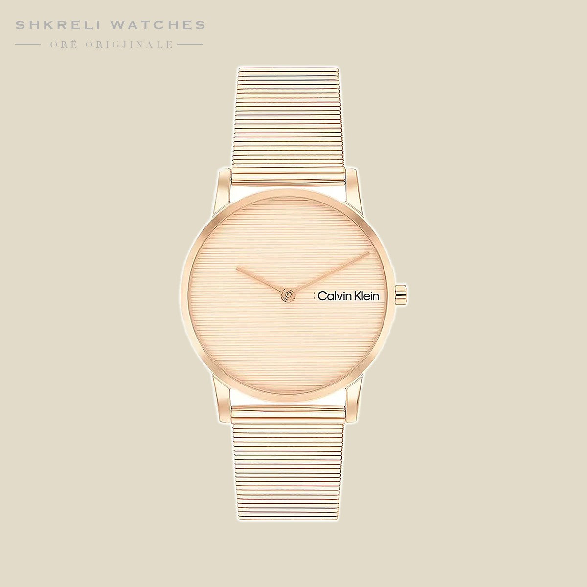 Calvin Klein Klasike — Bezhë — Calvin Klein | Shkreli Watches