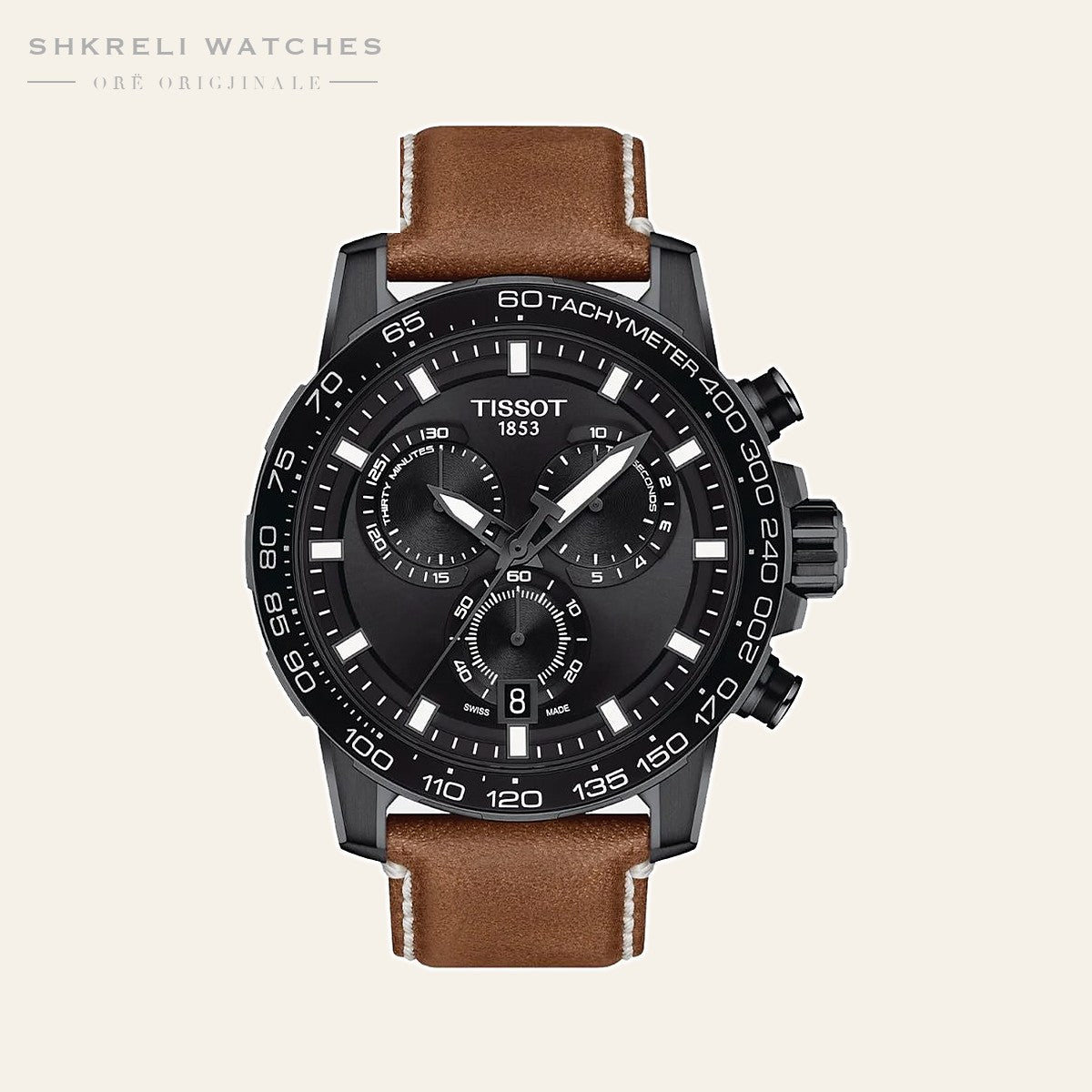 Tissot Supersport Chrono — pamja 4 | Shkreli Watches