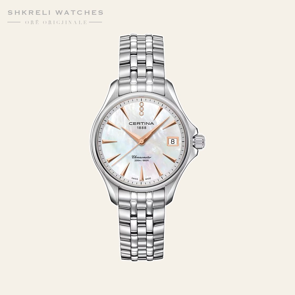 Certina DS Action Lady Diamonds — Certina | Shkreli Watches