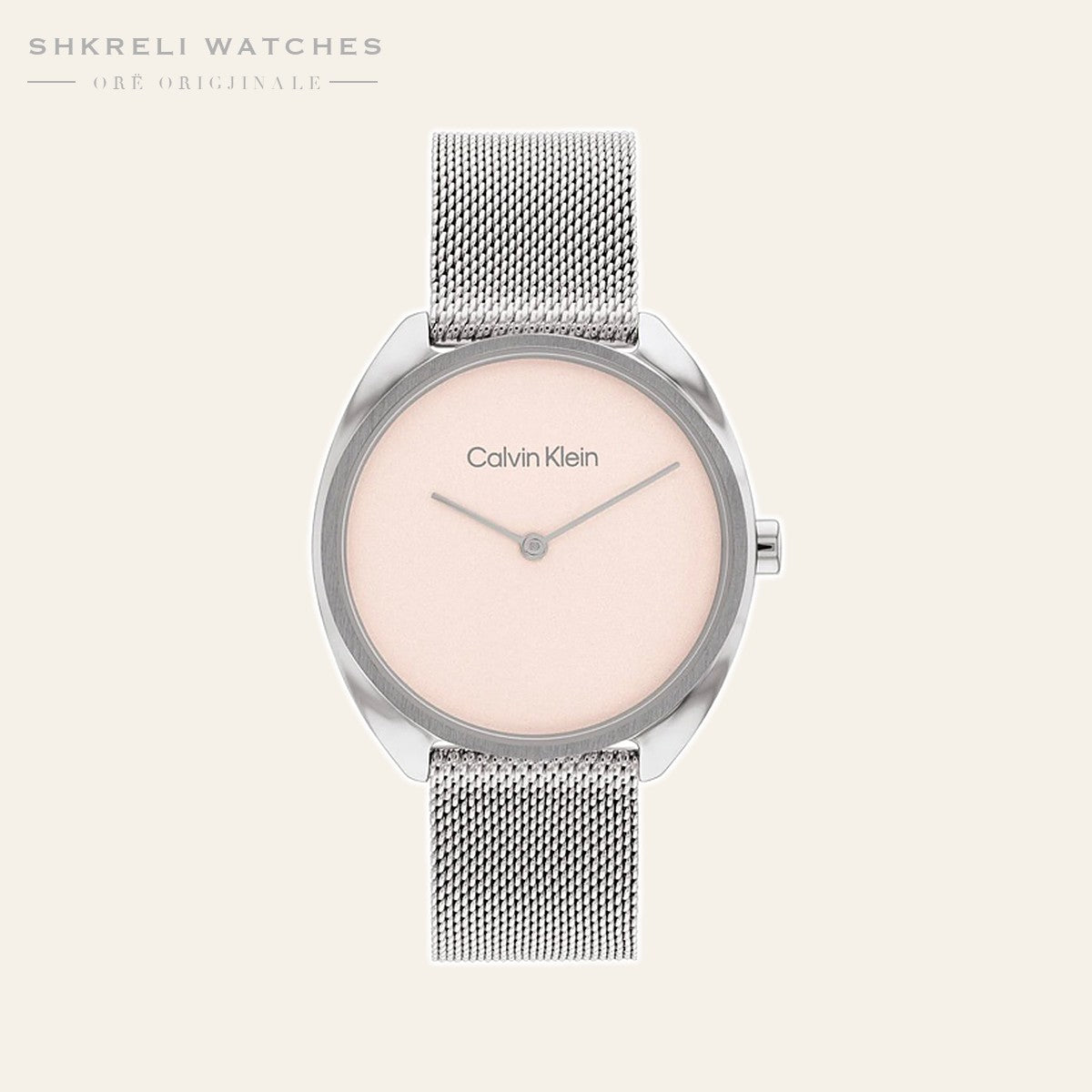 Calvin Klein Klasike — Argjendi — Calvin Klein | Shkreli Watches