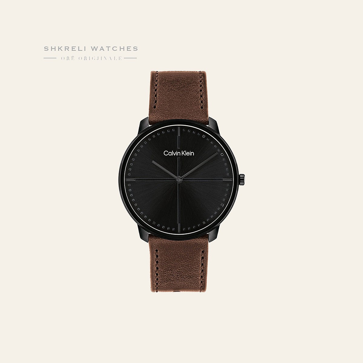 Calvin Klein Klasike — E zezë — Calvin Klein | Shkreli Watches
