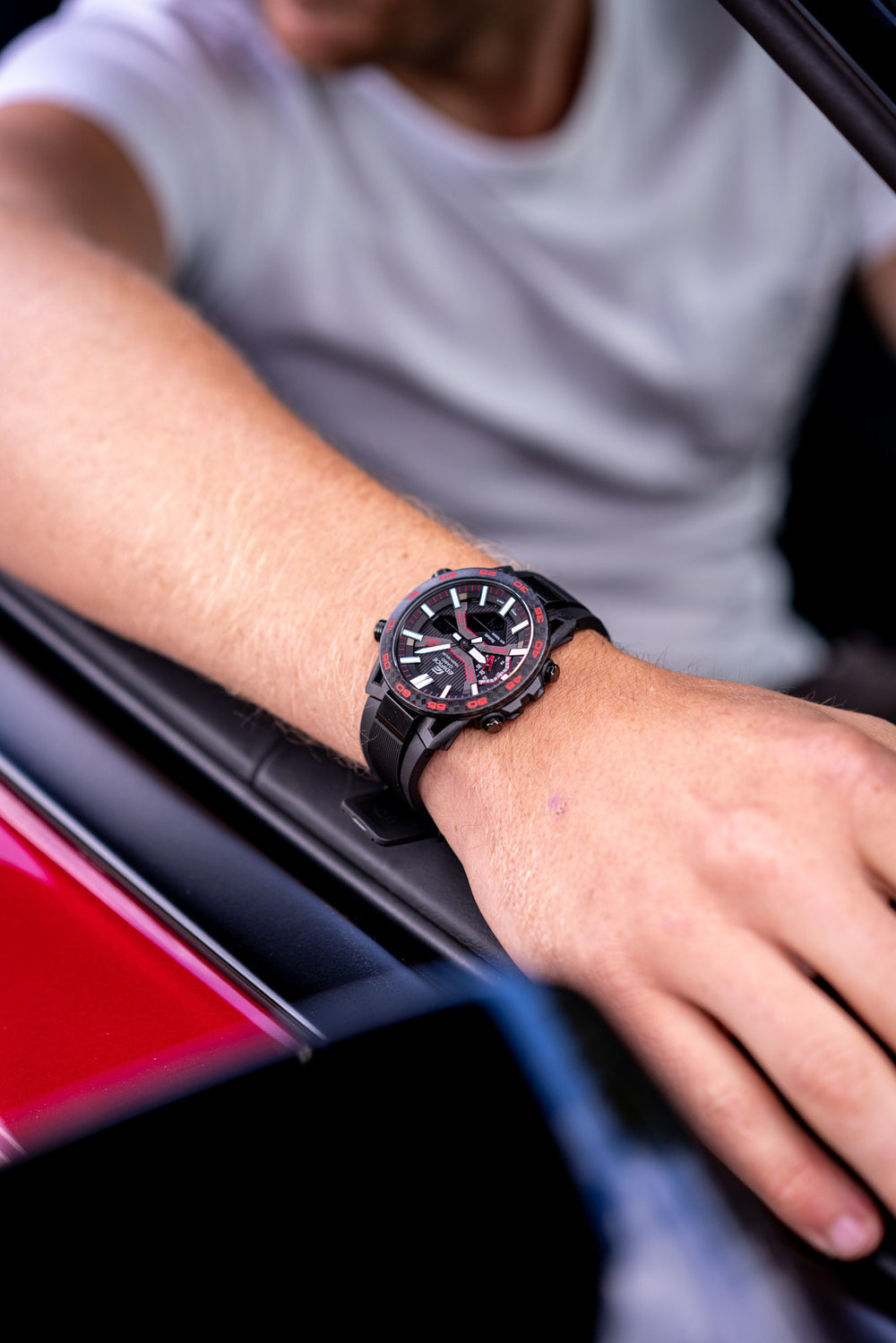 Edifice ECB-2000PB — pamja 2 | Shkreli Watches