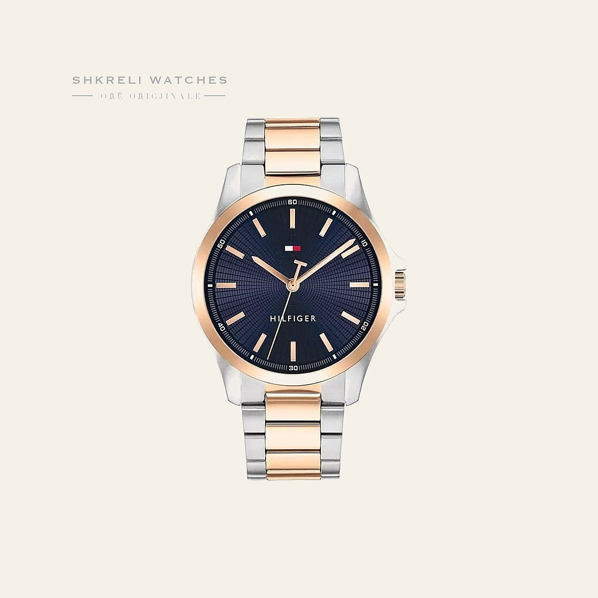 Tommy Hilfiger Klasike — Blu e errët — Tommy Hilfiger | Shkreli Watches