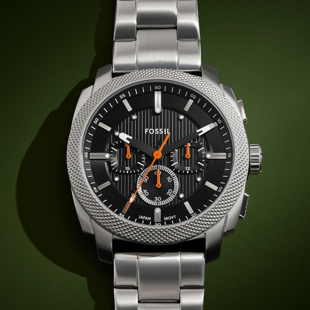 Fossil Machine — pamja 6 | Shkreli Watches