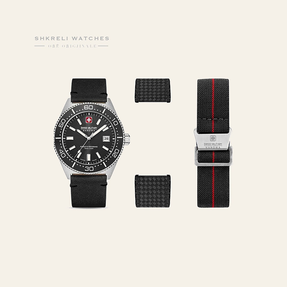 Swiss Military Hanowa Nomad Set — Swiss Military Hanowa | Shkreli Watches