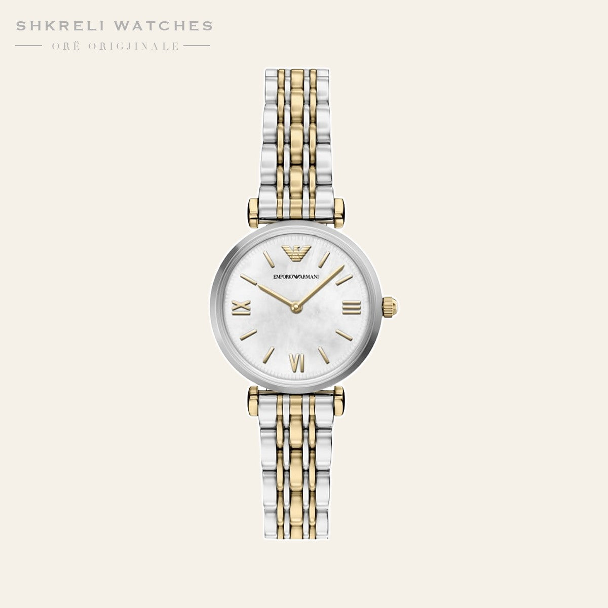 Emporio Armani Gianni T-Bar — pamja 4 | Shkreli Watches