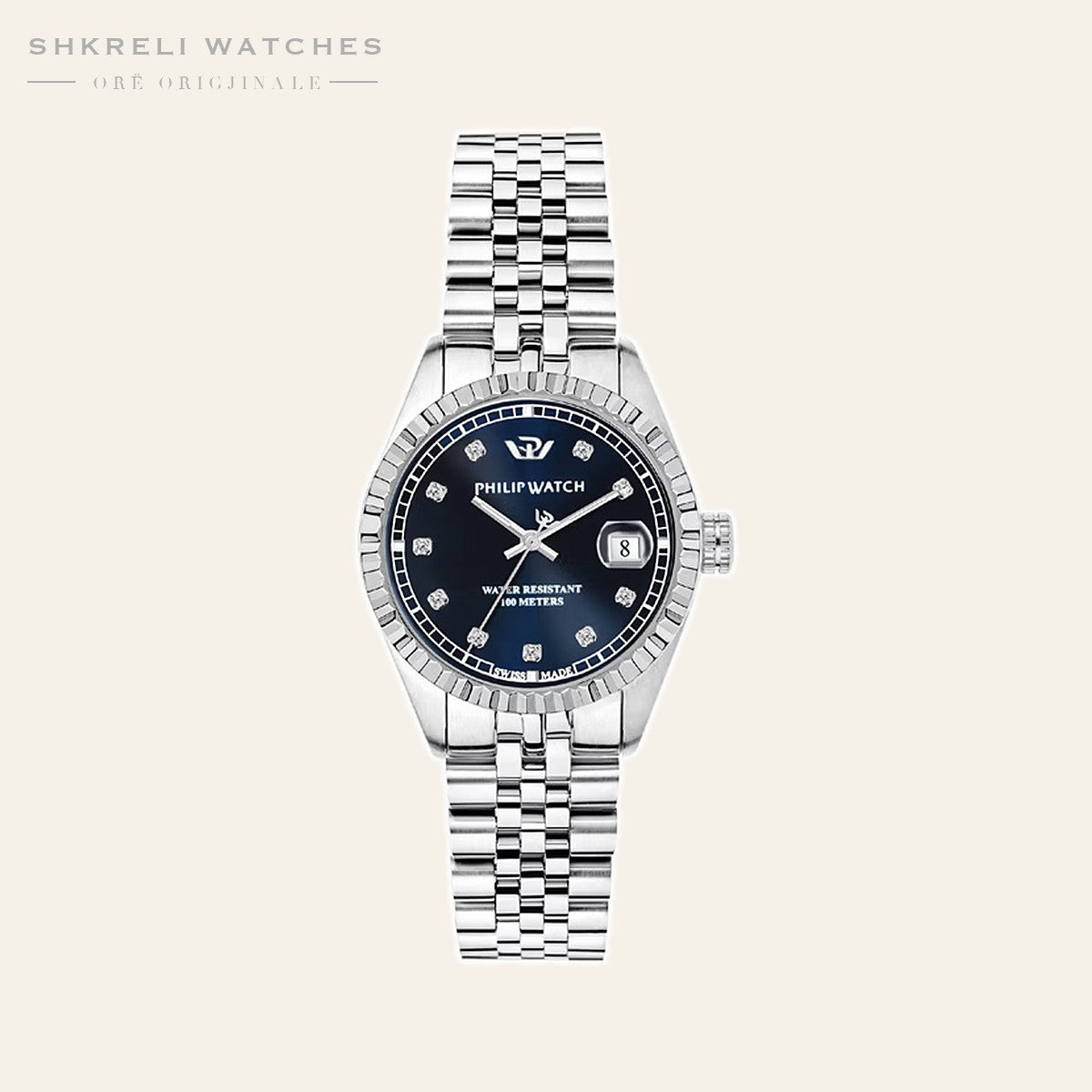 Philip Watch Klasike — Gri — Philip Watch | Shkreli Watches