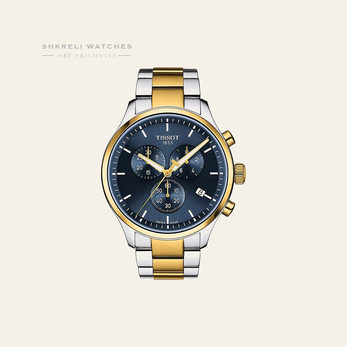 Tissot Chrono XL Classic — Tissot | Shkreli Watches