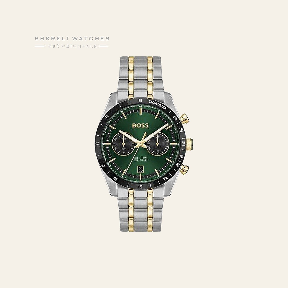 Boss Klasike për Meshkuj — Jeshile e errët — Boss | Shkreli Watches