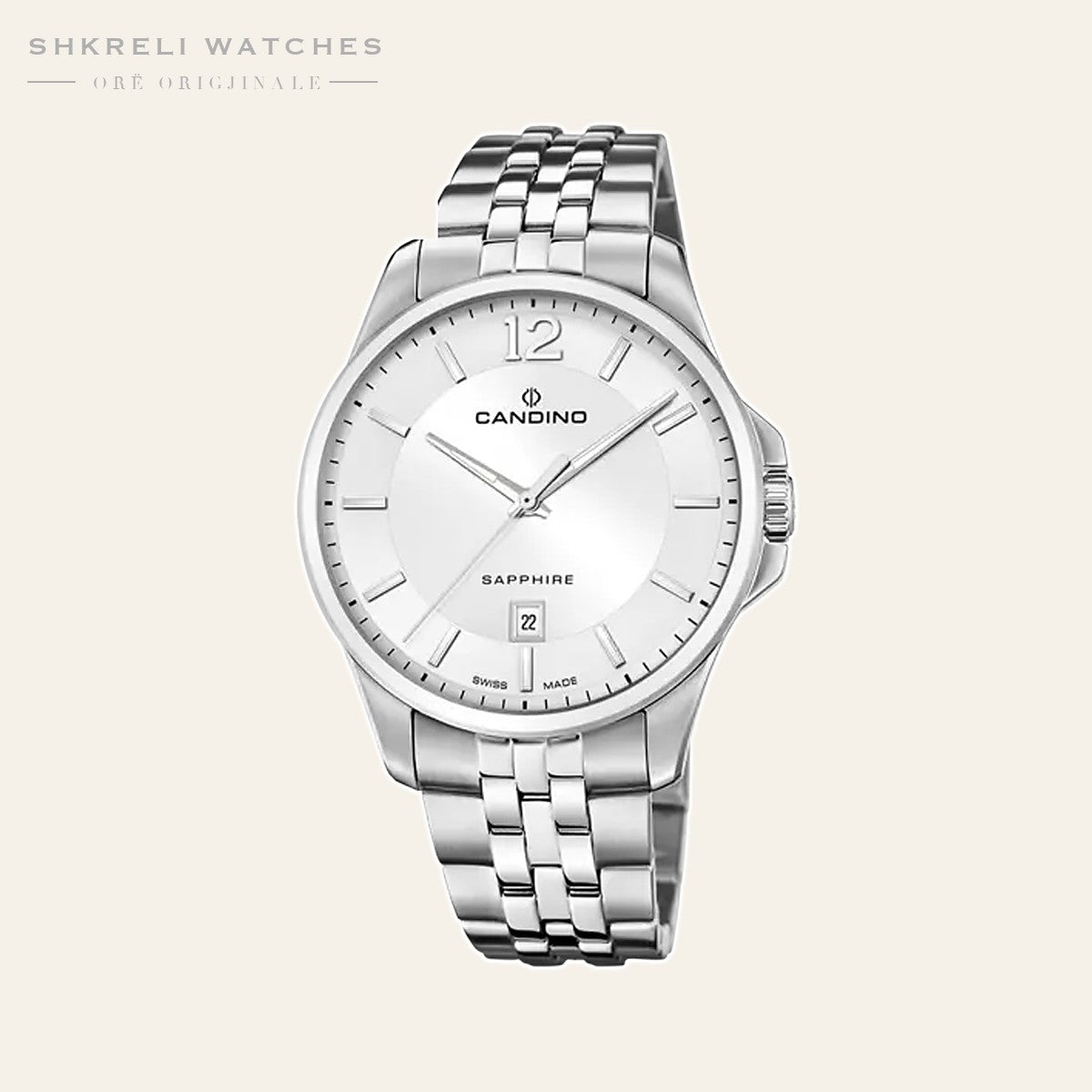 Candino Collection Gents Classic Timeless — pamja 4 | Shkreli Watches