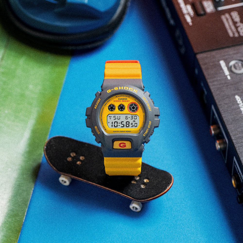G-Shock DW-6900Y — pamja 2 | Shkreli Watches