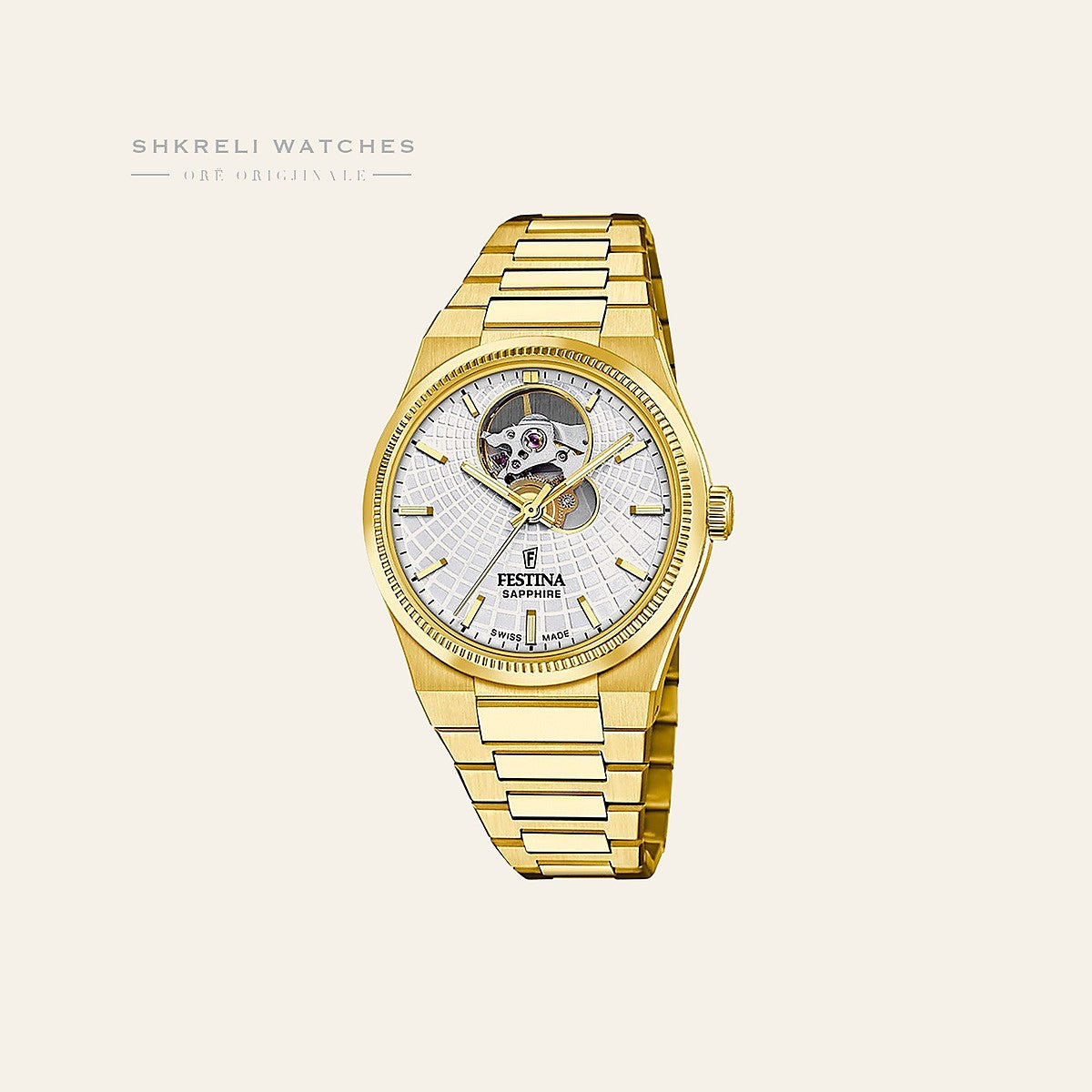 Festina Swiss Made Festina Swiss Made RIVÉ — Festina Swiss Made | Shkreli Watches