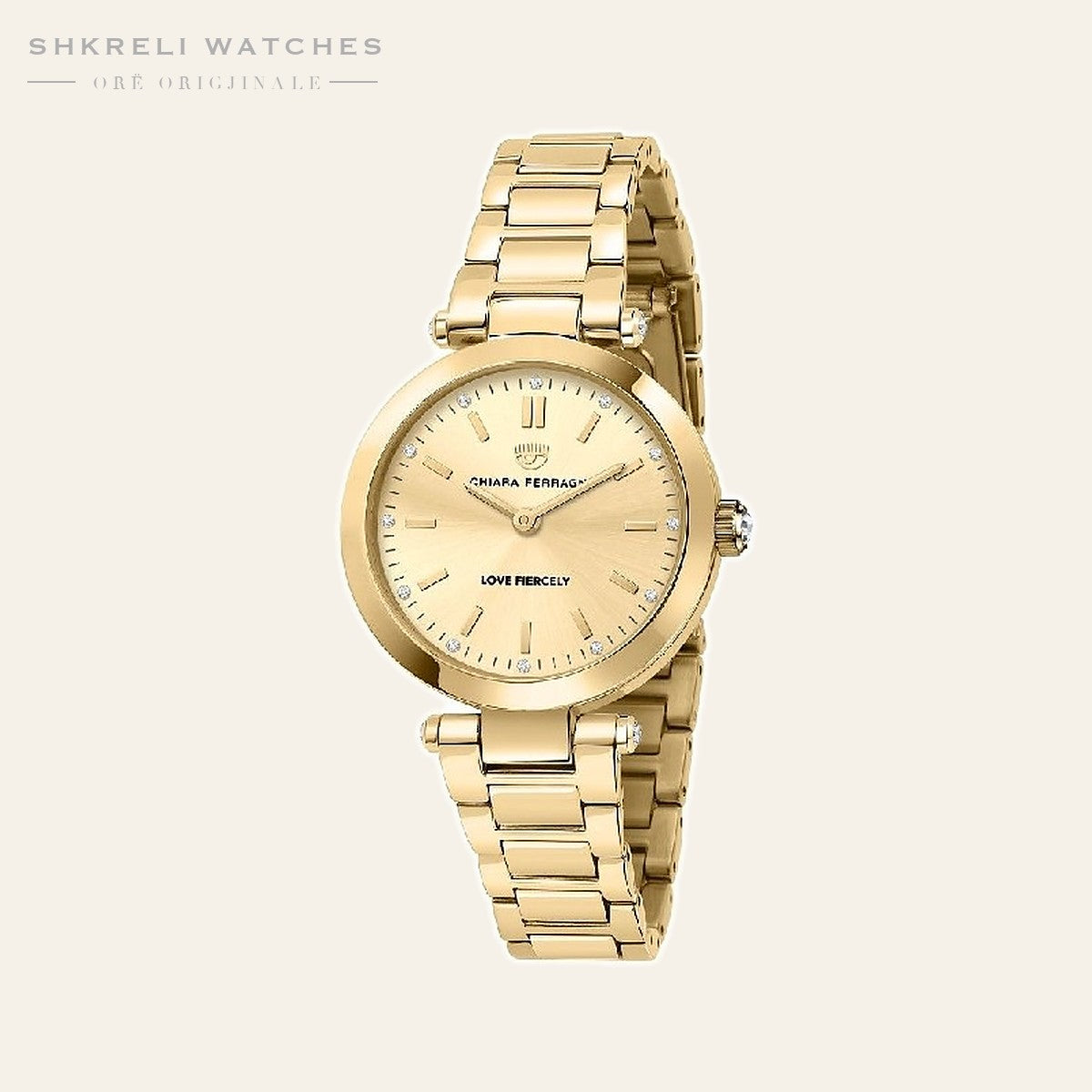 Chiara Ferragni Klasike — Bezhë — Chiara Ferragni | Shkreli Watches