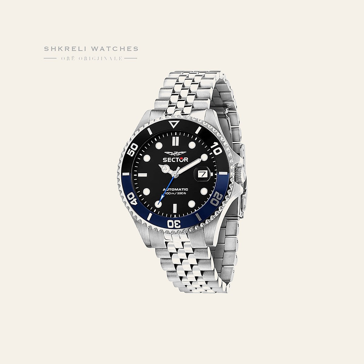 Sector Automatic — Sector | Shkreli Watches