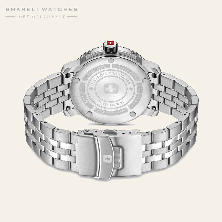 Swiss Military Hanowa Klassik — Braun