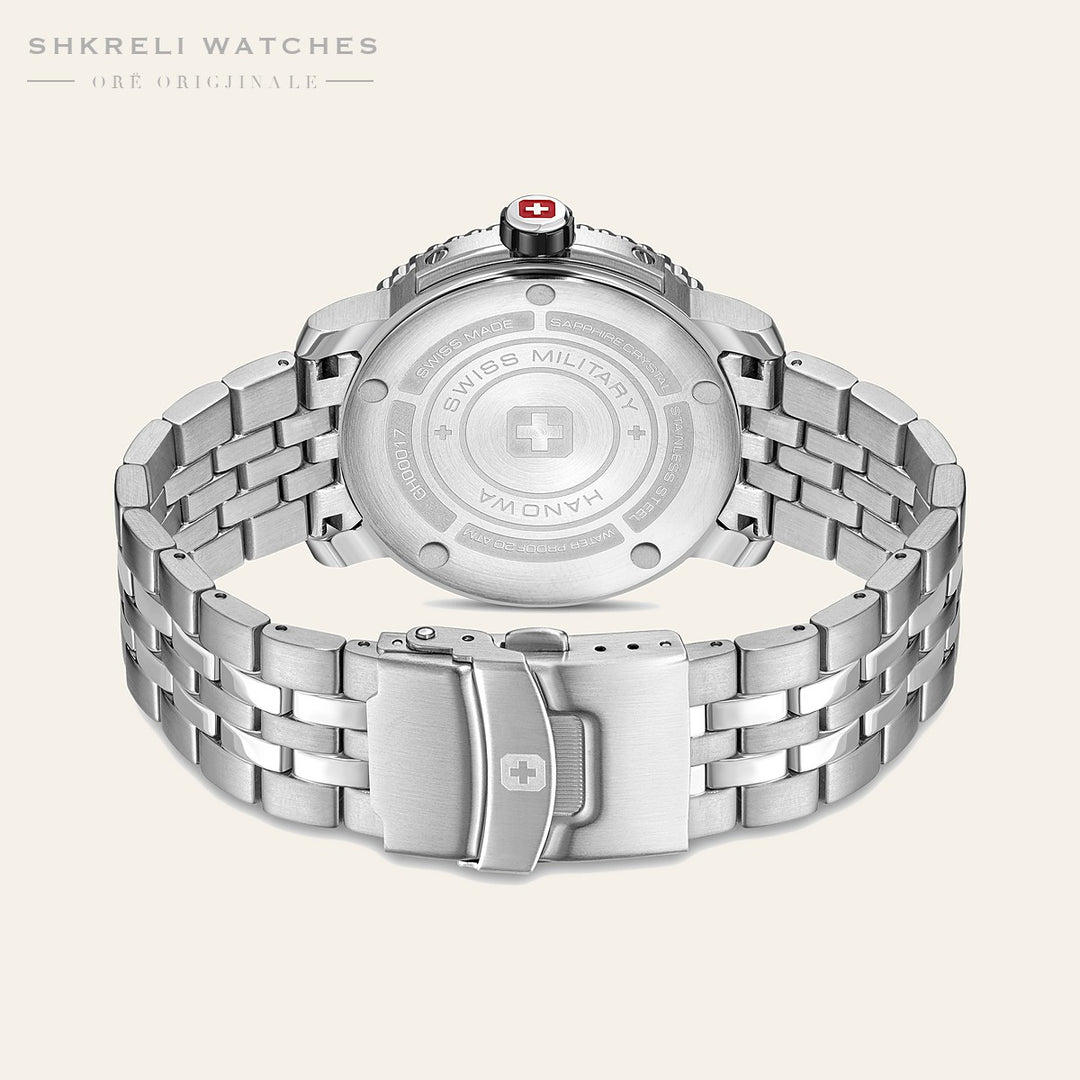 Swiss Military Hanowa Klassik — Braun