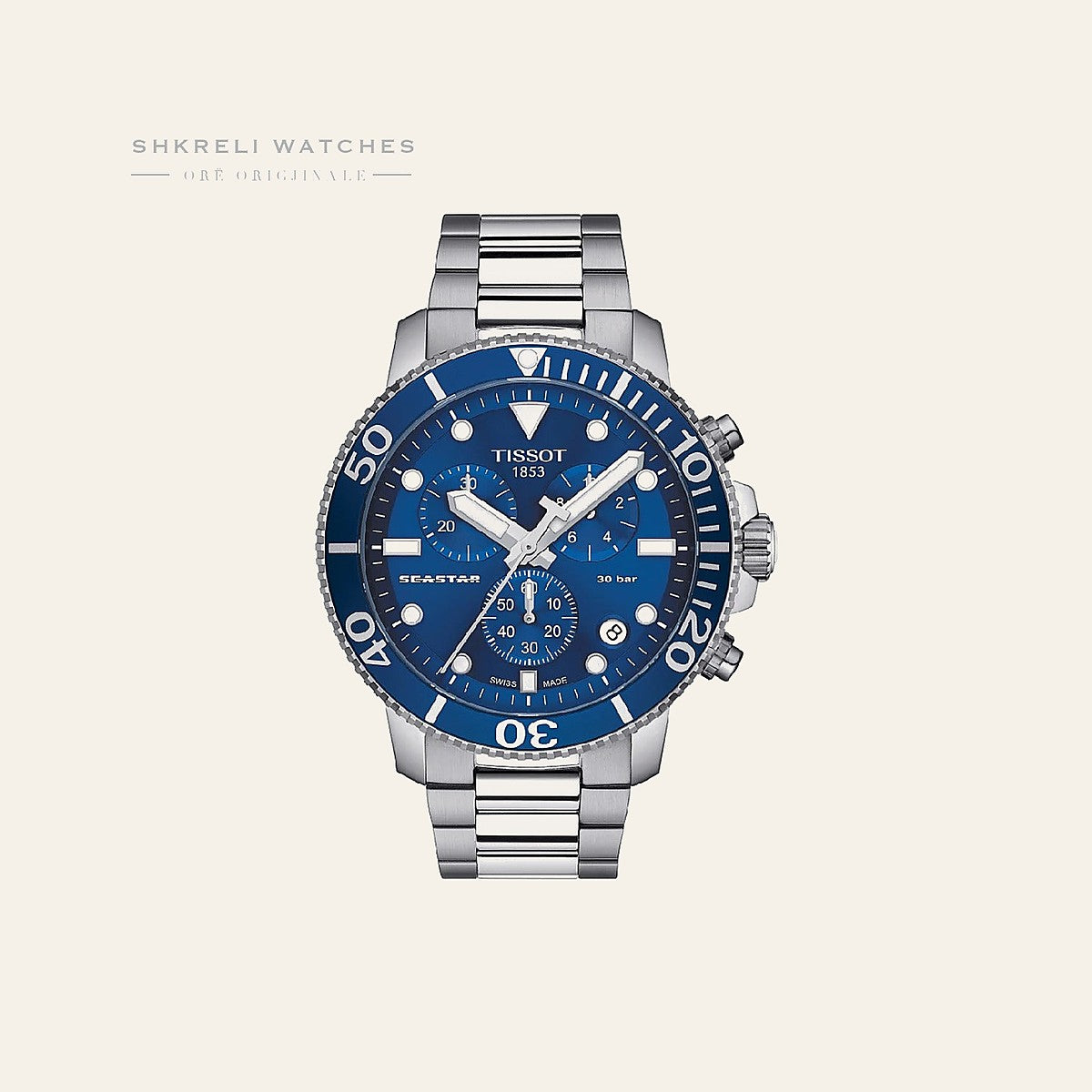 Tissot Klasike — Blu — Tissot | Shkreli Watches
