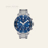 Tissot Klasike — Blu