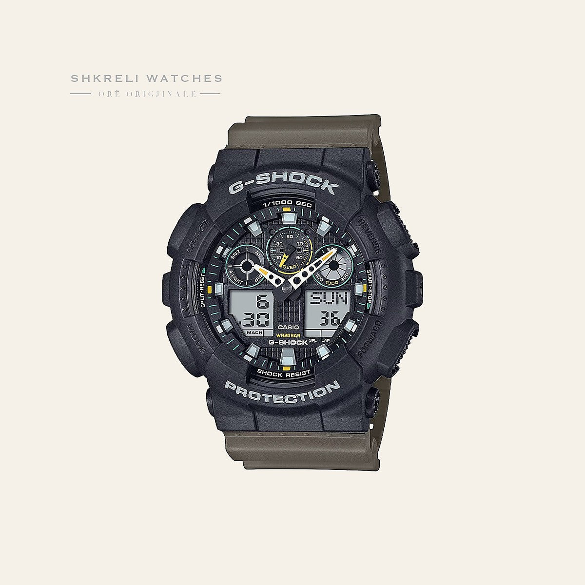 G-Shock GA-100TU — G-Shock | Shkreli Watches