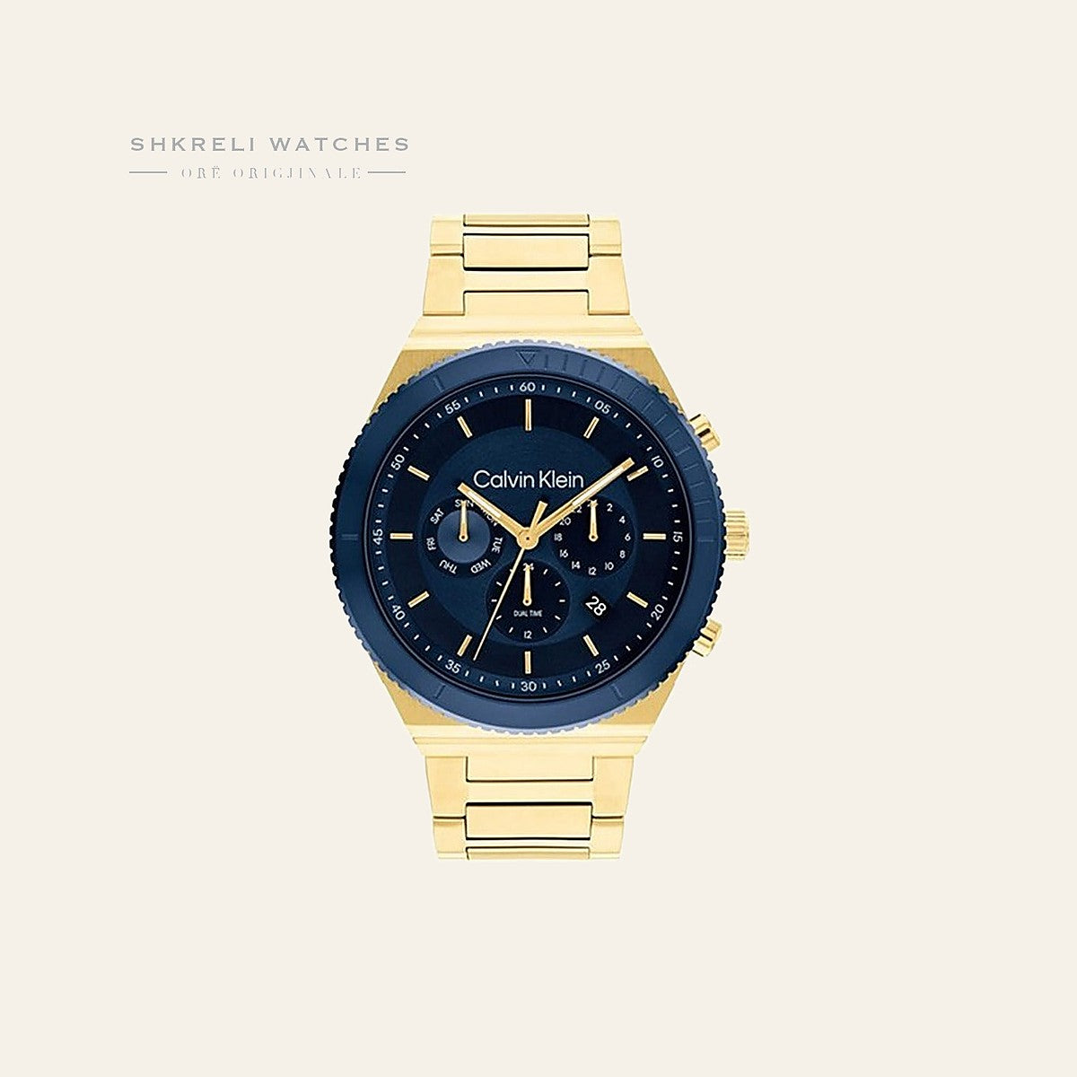 Calvin Klein Klasike — Blu e errët — Calvin Klein | Shkreli Watches