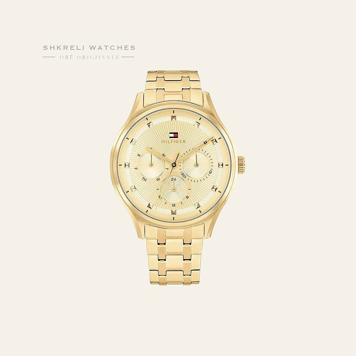 Tommy Hilfiger Klasike për Femra — Bezhë — Tommy Hilfiger | Shkreli Watches