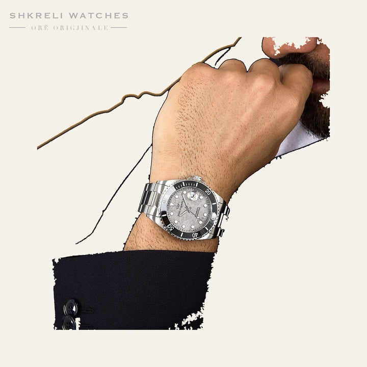 Philip Watch Classic for Men — Grey
