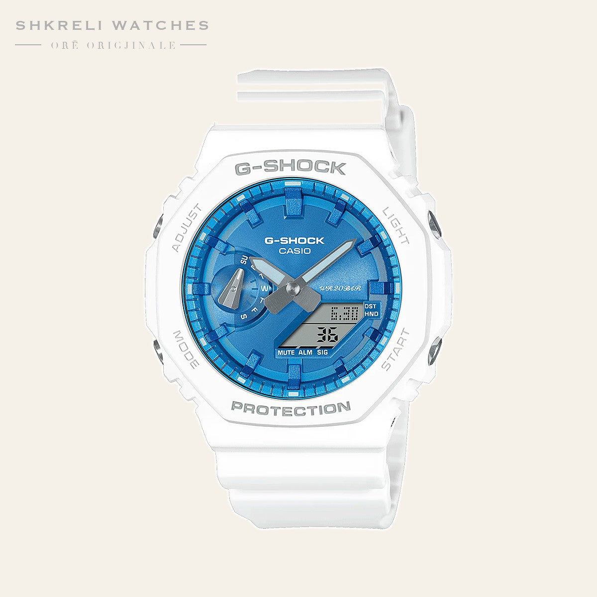 G-Shock GA-2100WS — G-Shock | Shkreli Watches