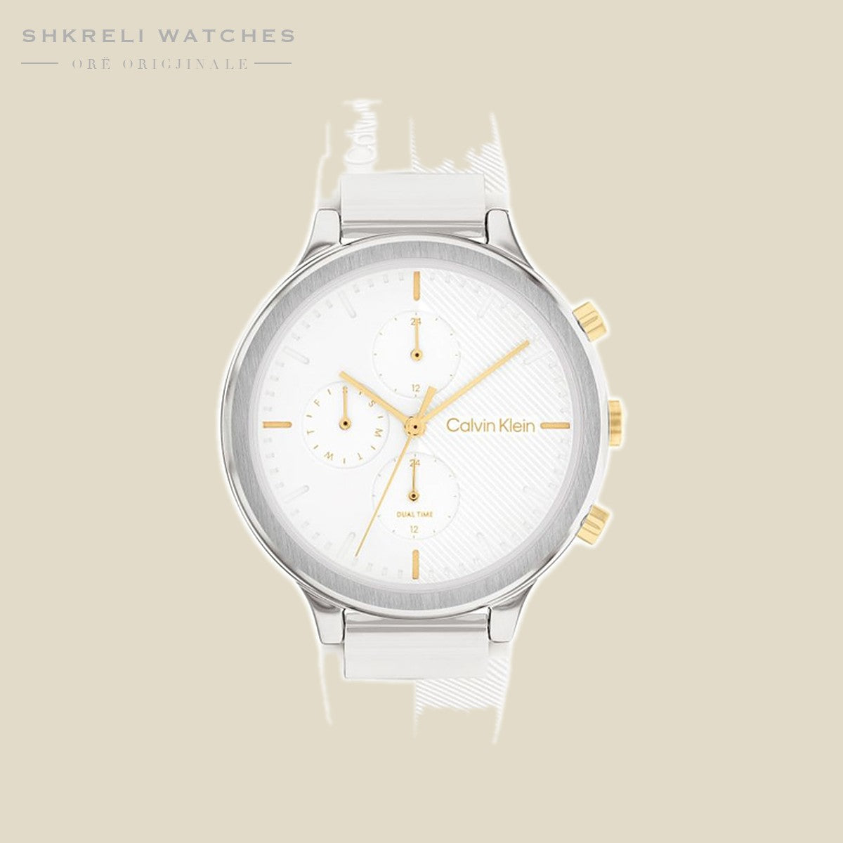 Calvin Klein Klasike — Argjendi — Calvin Klein | Shkreli Watches