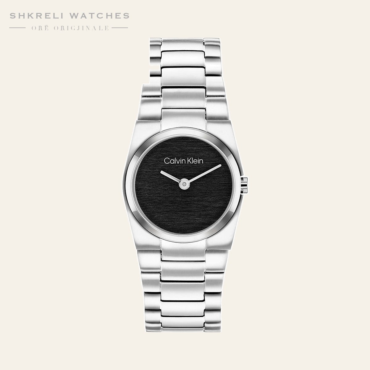Calvin Klein Klasike për Femra — Kafe e errët — Calvin Klein | Shkreli Watches