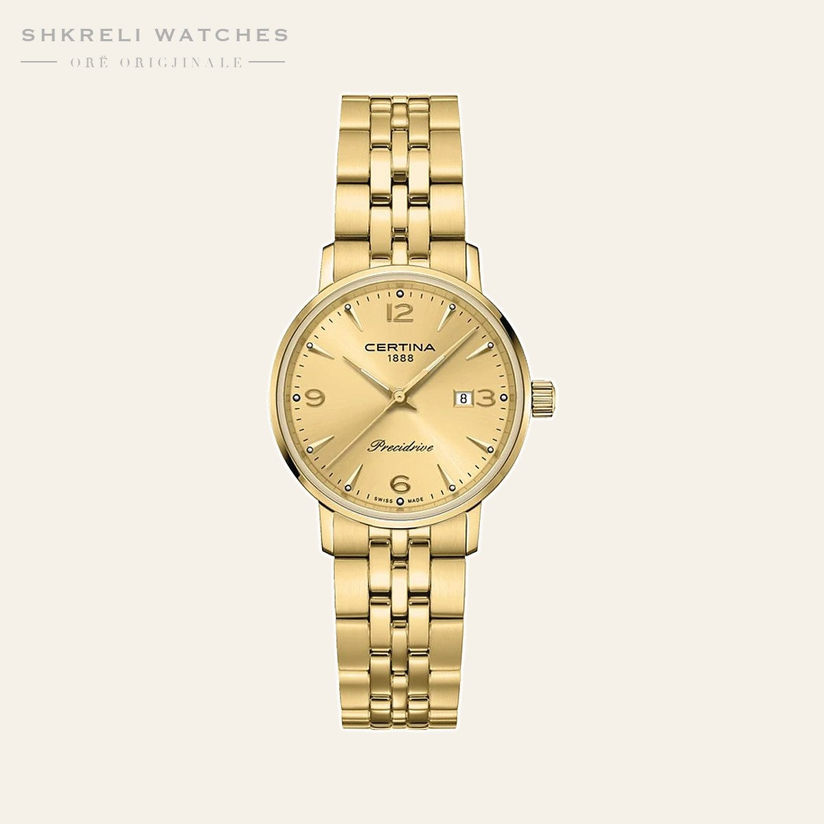 Certina DS Caimano Lady — Certina | Shkreli Watches