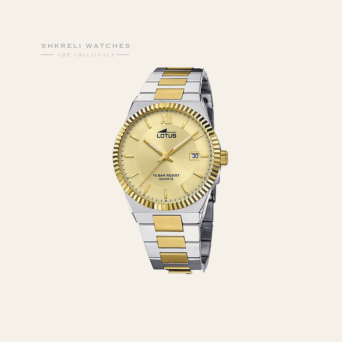 Lotus Klasike — pamja 2 | Shkreli Watches