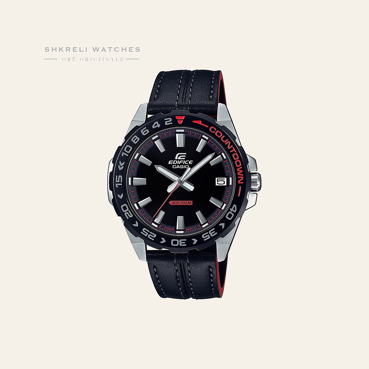 Edifice EFV-120BL — Edifice | Shkreli Watches