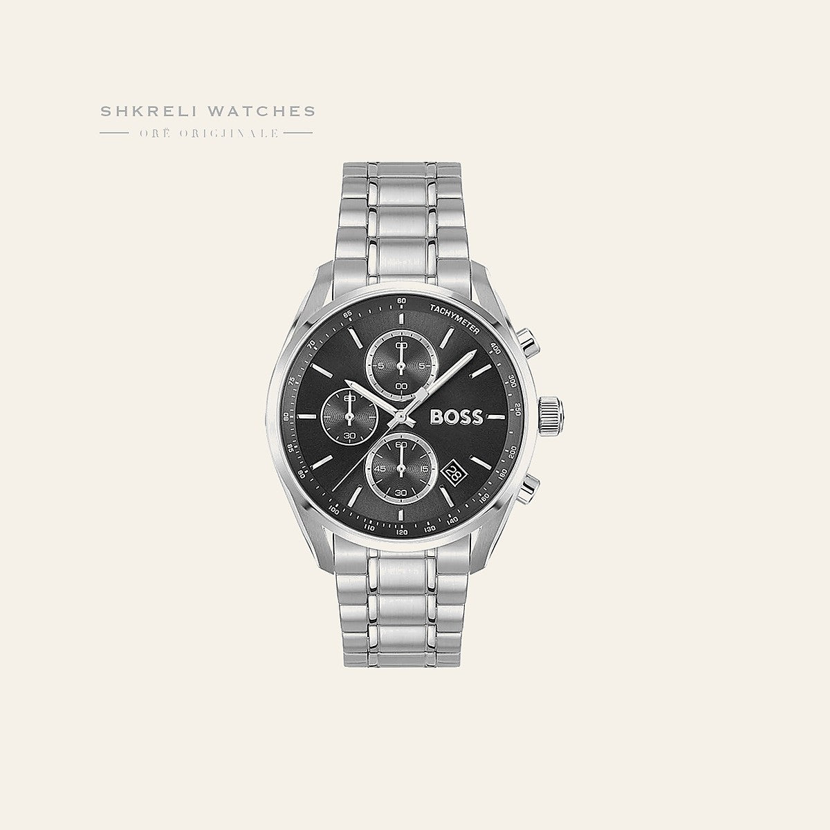 Boss Klasike për Meshkuj — Kafe — Boss | Shkreli Watches