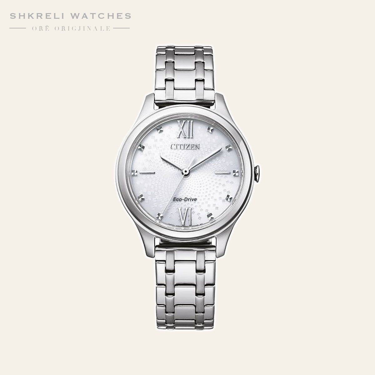 Citizen Klasike — Argjendi — Citizen | Shkreli Watches