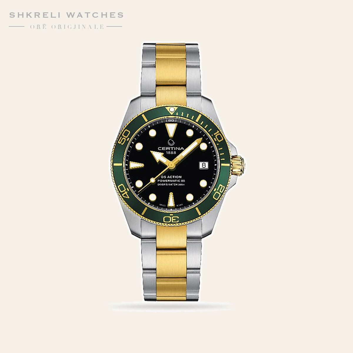 Certina DS Action Diver — Certina | Shkreli Watches