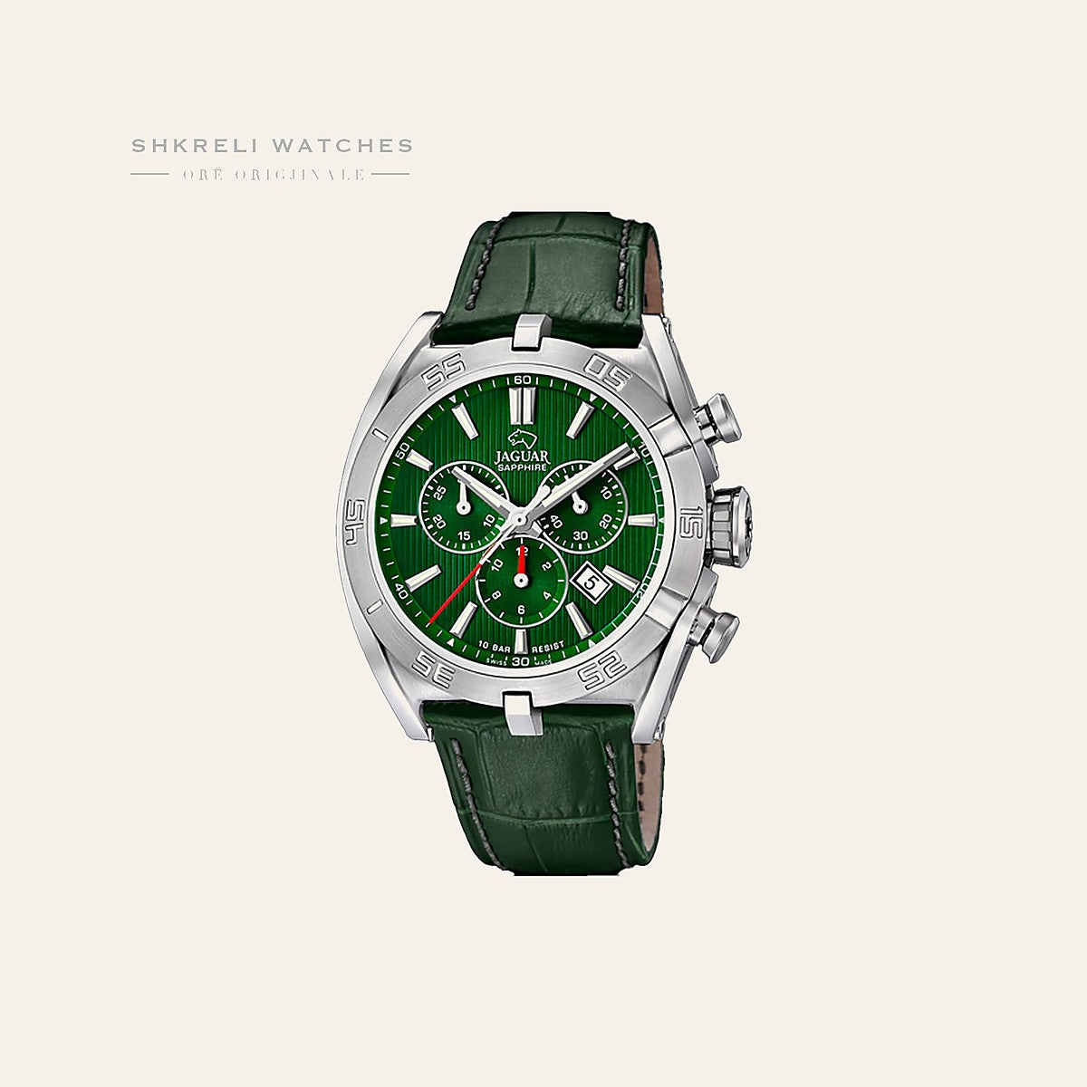 Jaguar Green Jaguar Executive — Jaguar | Shkreli Watches