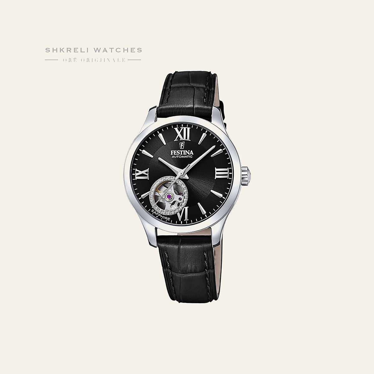 Festina Klasike — Kafe e errët — pamja 2 | Shkreli Watches