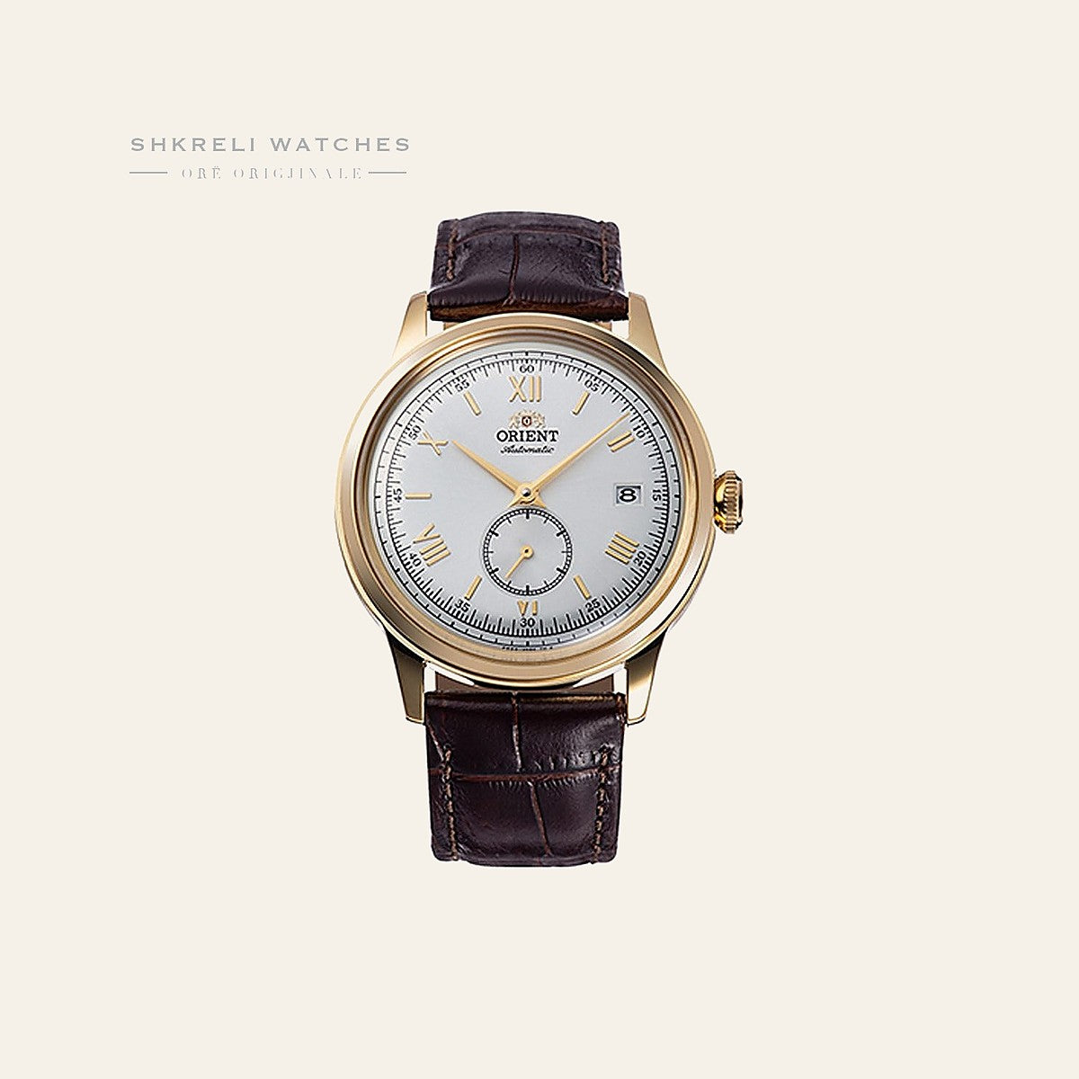 Orient Klasike për Meshkuj — Bezhë — Orient | Shkreli Watches