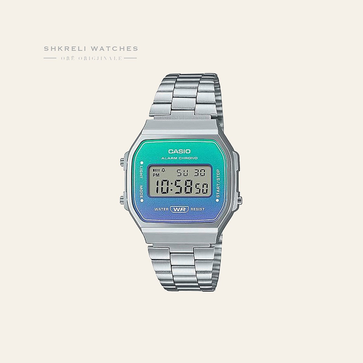 Casio A168WER — Casio | Shkreli Watches