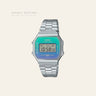 Casio A168WER
