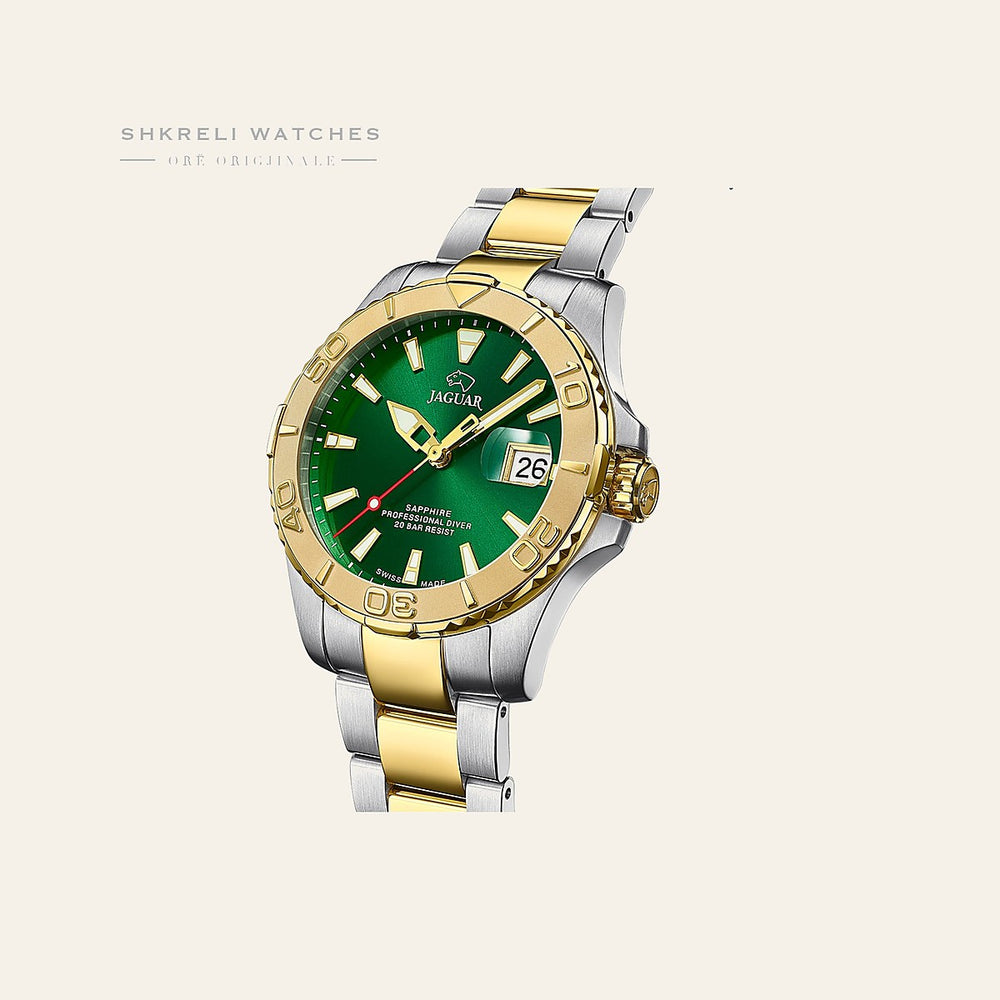 Jaguar Klasike — Gri — pamja 2 | Shkreli Watches