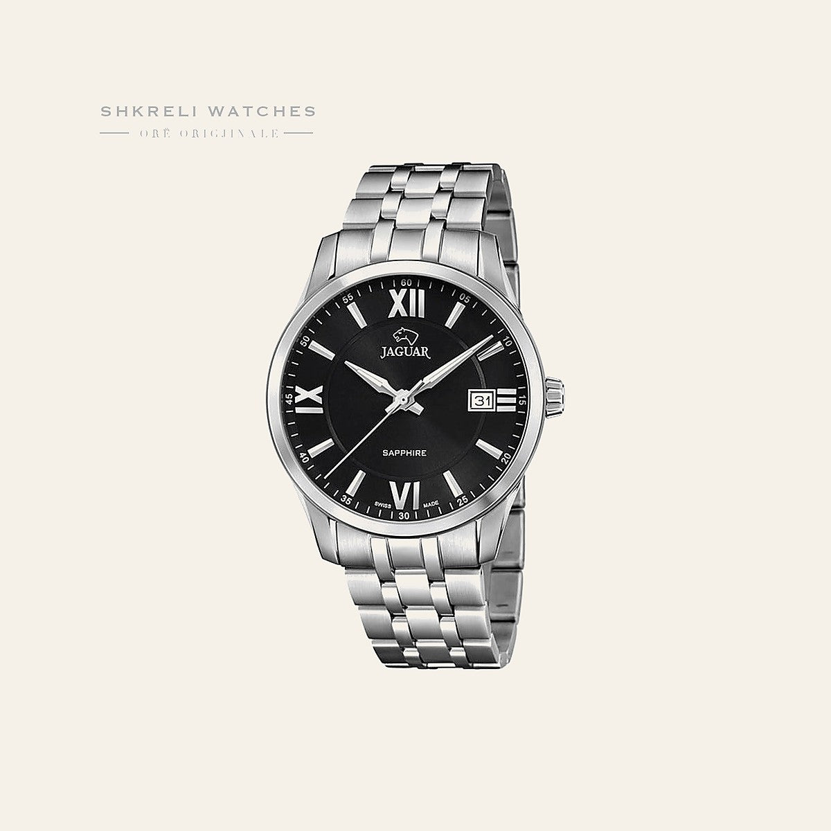 Jaguar Klasike — E zezë — Jaguar | Shkreli Watches
