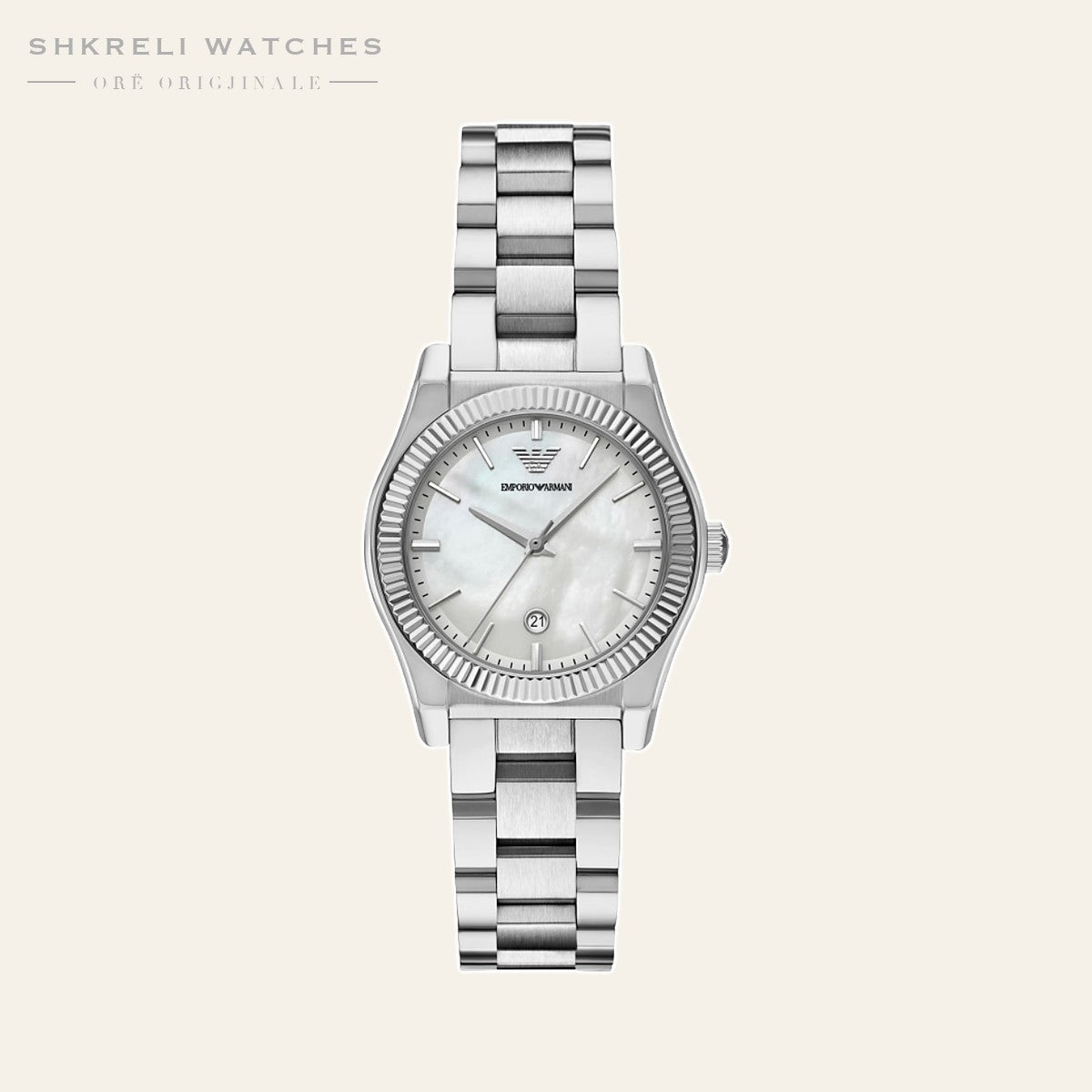 Emporio Armani Federica — pamja 2 | Shkreli Watches