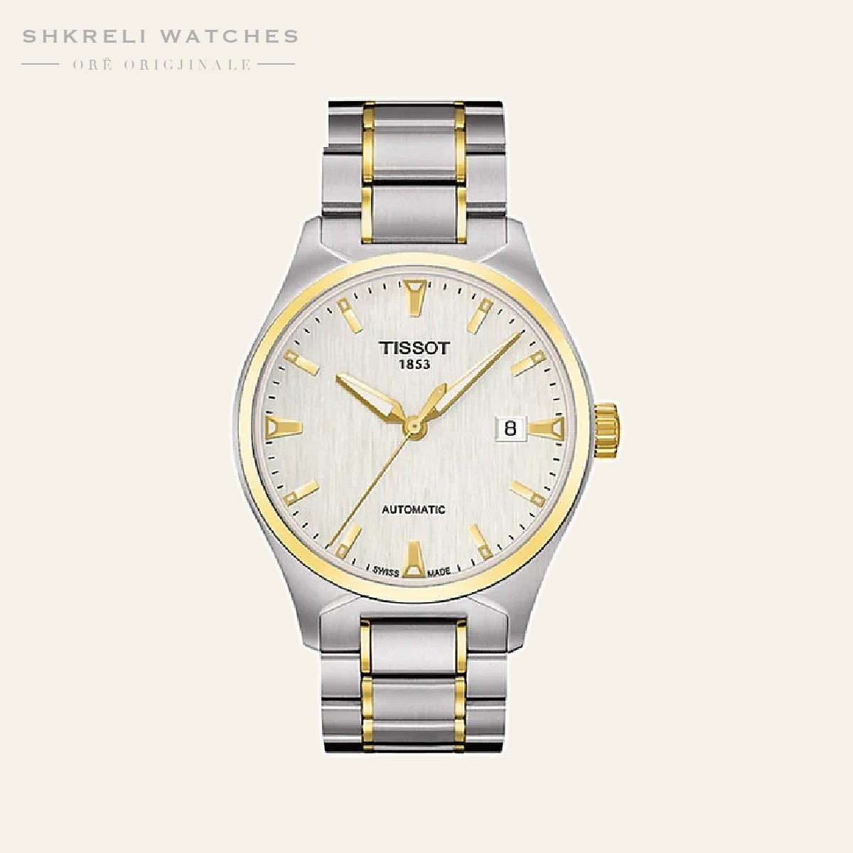 Tissot Klasike — Argjendi — Tissot | Shkreli Watches