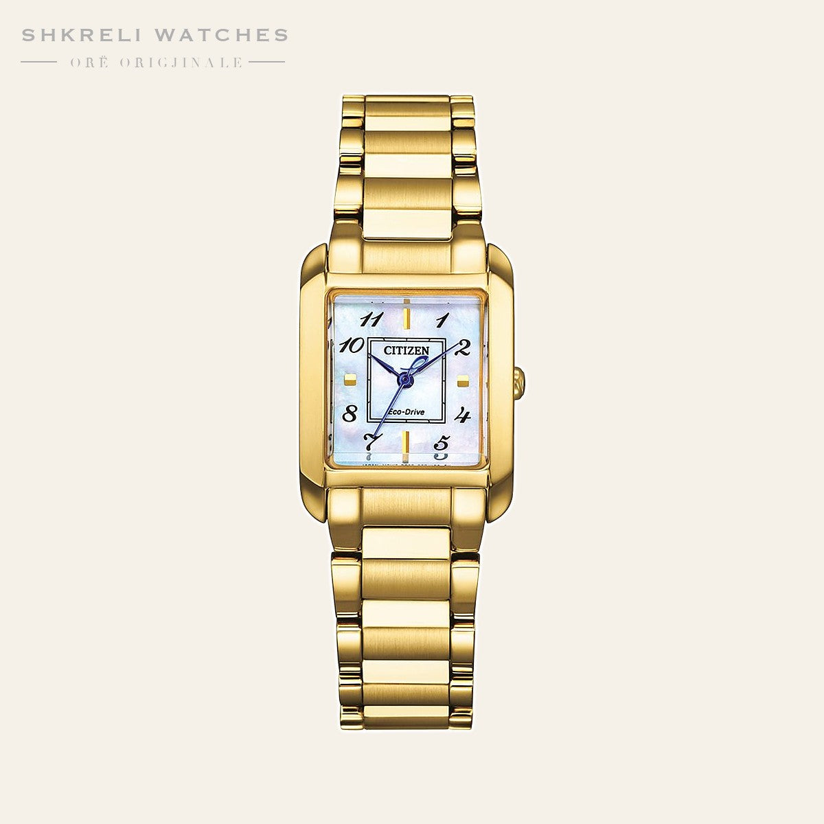 Citizen Klasike për Femra — Bezhë — Citizen | Shkreli Watches