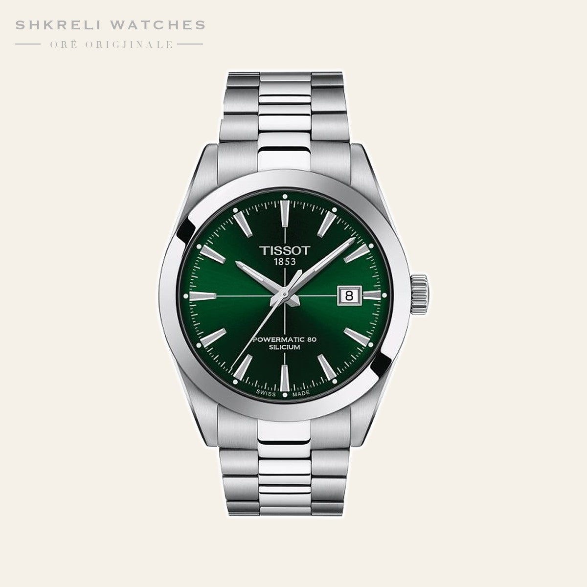 Tissot Gentleman Powermatic — pamja 3 | Shkreli Watches