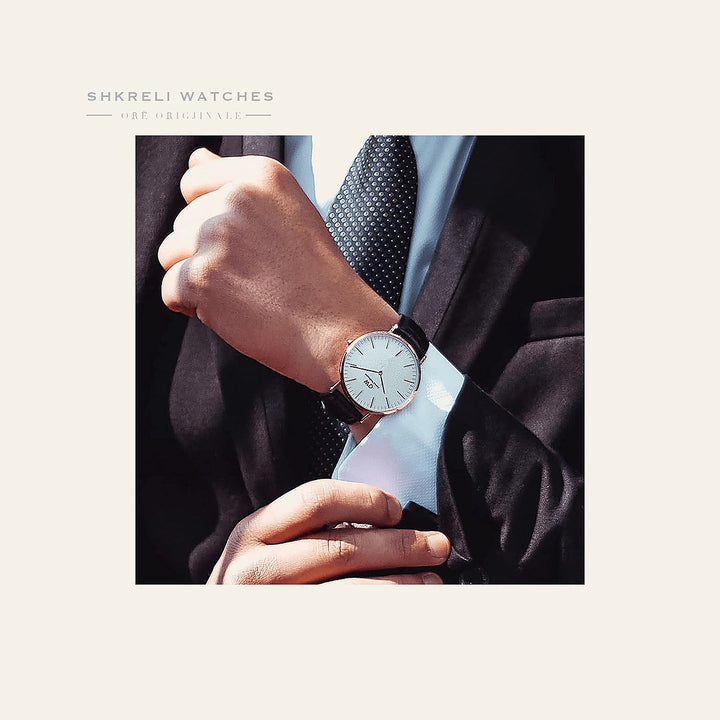 Daniel Wellington Klassik — Grau