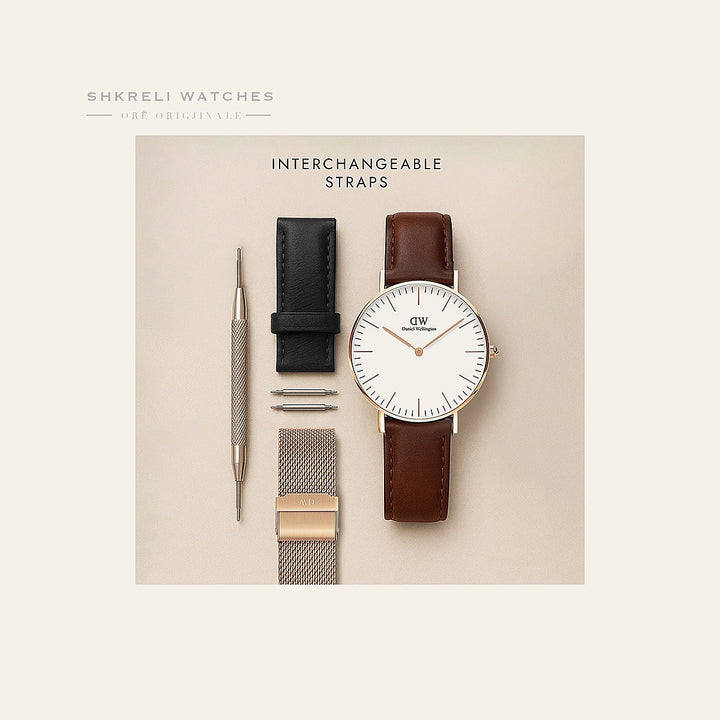 Daniel Wellington Klassik — Grau